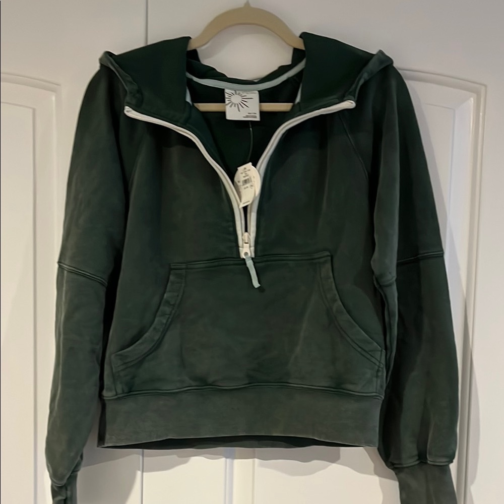 Aerie Dark Green Hoodie